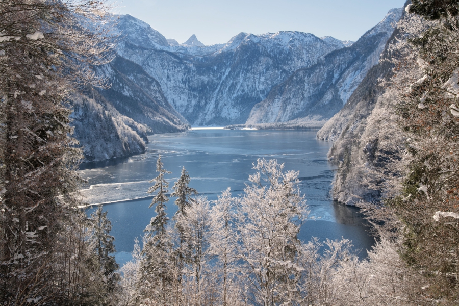 Wintersport Schönau am Königssee